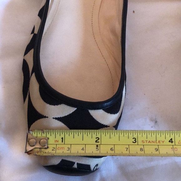 Coach Ballerina flats size 7 - Picture 6 of 16